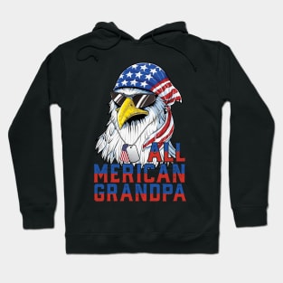 All Merican Grandpa Hoodie